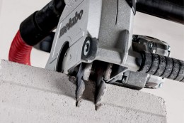 Ranuradora de Muros 1700W-2 Discos METABO4